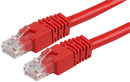 PRO SIGNAL PS11150 RJ45 Male to Male Cat6 UTP Ethernet Patch Lead, 0.5m Red