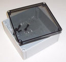 SPELSBERG 111-007 Non Metallic Enclosure, IP66, NEMA 12K, Industrial, 90 mm, 180 mm, 182 mm, PS (Polystyrene), Grey