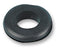 PRO POWER PV44 GROMMET PK 100 Round PVC Cable Grommet Black 8.00mm Cable Dia. 10.30mm Panel Hole Dia. 100 Pack