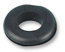 PRO POWER PV24 GROMMET PK 100 Round PVC Cable Grommet Black 4.80mm Cable Dia. 8.00mm Panel Hole Dia. 100 Pack