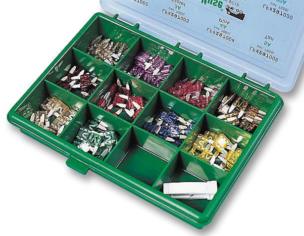 LITTELFUSE 00950011XXN FUSE KIT, MINI BLADE