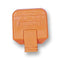 PERMAPLUG HDPT13ORG Heavy Duty UK Mains Plug with 13A Fuse, Orange