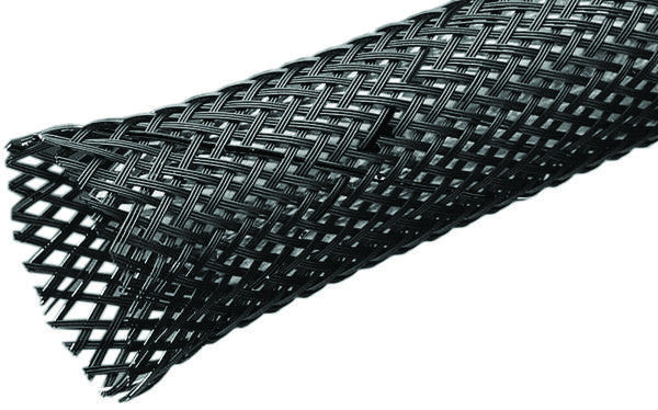 PRO POWER 8465-0231 SLEEVING, EXPANDABLE, 19.05MM, BLACK, 100FT