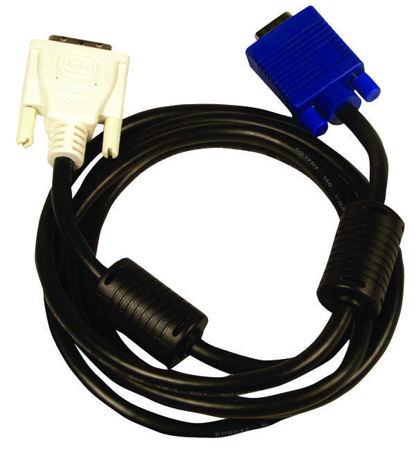 MULTICOMP SPC19915 SVGA-DVI-A ADAPTER, 6FT, 28/30AWG, BLACK