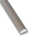 LAIRD TECHNOLOGIES 4692AC51K Gasket, EMI Shielding, D Shape, Fabric over Foam, 1 m x 6.4 mm x 3.6 mm, 90 dB