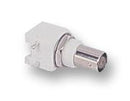 MULTICOMP 13-60-4 DGZ RF / Coaxial Connector, BNC Coaxial, Right Angle Jack, Solder, 50 ohm, Phosphor Bronze