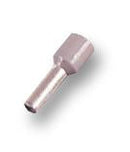 WEIDMULLER H4,0/17 Wire Ferrule Terminal, 11 AWG, 4 mm&iuml;&iquest;&frac12;, Grey, PP (Polypropylene)