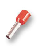 WEIDMULLER H0,5/14 Wire Ferrule Terminal, 20 AWG, 0.5 mm&iuml;&iquest;&frac12;, Orange, PP (Polypropylene)