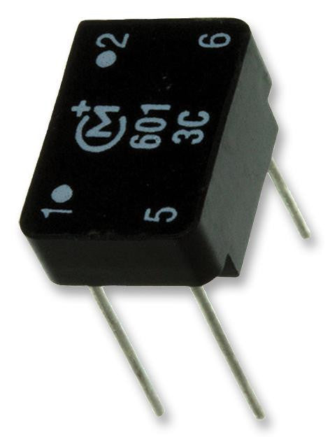 MURATA POWER SOLUTIONS 76601/3C Pulse Transformer, PCB, 1:1, 219 &micro;H, 0.5 ohm, 5.5 V&micro;s, 500 V