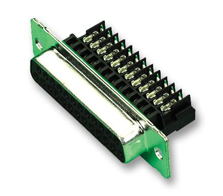 AMP - TE CONNECTIVITY 1-745493-4 Standard D Sub Connector, 15 Contacts, Receptacle, DA, Amplimite HDE-20 Series, Metal Body