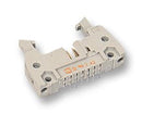 HARTING 09 18 550 6903 Wire-To-Board Connector, Right Angle, 2.54 mm, 50 Contacts, Header, SEK 18 Series, Through Hole