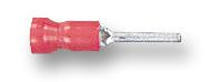 MULTICOMP PTVE1-12 Pin Terminal, PTVE Series, Crimp, 22 AWG, 16 AWG, 1.25 mm&sup2;, 1.9 mm