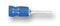 MULTICOMP PTVE2-12 Blade Terminal, PTVE Series, 16 AWG, 14 AWG, 2 mm&sup2;, Blue, Vinyl