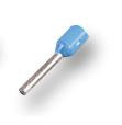 MULTICOMP E0206-LIGHTBLUE Wire Ferrule, E Series, 26 AWG, 6 mm, 10.4 mm, Blue, 0.25 mm&sup2;