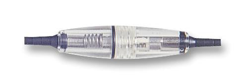 BULGIN FX285 Fuseholder, In-Line, 50V, 10A, 5 x 20mm, 6.3 x 25mm, 6.3 x 32mm, Screw Terminal, Clear, IP66