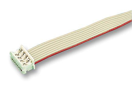 MOLEX 92315-0815 Ribbon Cable, Picoflex, PF-50 Socket, Picoflex, PF-50 Socket, 8 Ways, 6 ", 150 mm, 1.27 mm