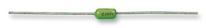 LITTELFUSE 0263004.HAT1L Fuse, PCB Leaded, 4 A, 250 VAC, PICO II Series, Very Fast Acting, Axial Leaded