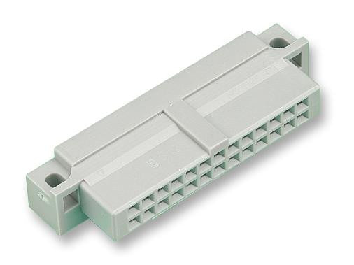 3M 5120-B7A2PL Board-To-Board Connector, Right Angle, 2.54 mm, 20 Contacts, Receptacle, 5100 Series, Through Hole