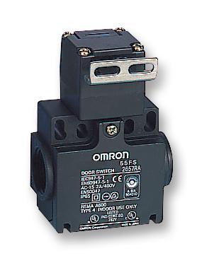 OMRON INDUSTRIAL AUTOMATION D4NS-5AF Safety Interlock Switch, Door, D4NS Series, SPST-1NO / 1NC, Screw, 400 V, 10 A