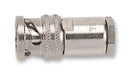 TROMPETER PL75-7 RF / Coaxial Connector, Triaxial, Straight Plug, Crimp, TRC-50-2, TRC-75-2, Brass