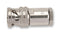 TROMPETER PL75-7 RF / Coaxial Connector, Triaxial, Straight Plug, Crimp, TRC-50-2, TRC-75-2, Brass