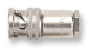 TROMPETER PL75-9 RF / Coaxial Connector, Triaxial, Straight Plug, Crimp, TWC-78-2, TWC-124-2, Nickel