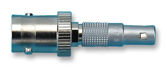 LEMO ABF.00.250.CTA Connector Adaptor, LEMO, 1 Ways, Plug, BNC Coaxial, 1 Ways, Plug