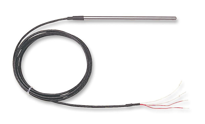 LABFACILITY PT4 6 X150 Probe, RTD, Pt100, Class B, 150 mm, 6 mm, Stainless Steel