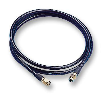 GREENPAR - TE CONNECTIVITY 1337808-1 RF / Coaxial Cable Assembly, SMA Straight Plug, SMA Plug, 50ohm, RG316, 50 ohm, 9.84 ", 250 mm