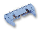 AMP - TE CONNECTIVITY 2-5499141-6 Wire-To-Board Connector, Right Angle, 2.54 mm, 26 Contacts, Header, AMP-LATCH Series, Through Hole