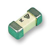 LITTELFUSE 0451.400MRL Fuse, Surface Mount, NANO2 Series, 400 mA, 125 VAC, 32 VDC, Very Fast Acting, SMD