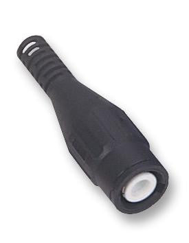 STAUBLI 67.9760-21 50 ohm BNC Crimp Socket with Black Touch Protected Body, 1A/1000V - RG58/U Cable