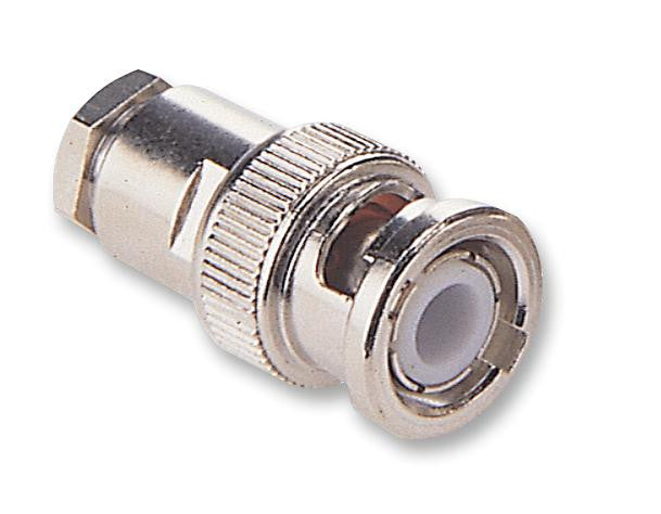 MULTICOMP 13-01-3 TGZ RG174U RF / Coaxial Connector, BNC Coaxial, Straight Plug, Solder, 50 ohm, RG174, Brass