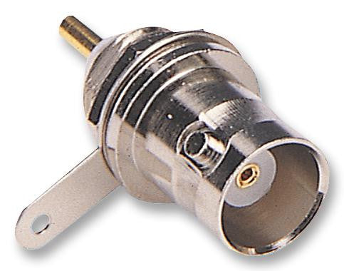 MULTICOMP 13-25 TGN 75R RF / Coaxial Connector, BNC Coaxial, Straight Bulkhead Jack, 75 ohm, Brass