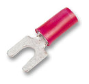 AMP - TE CONNECTIVITY 32050 Fork / Spade Tongue Terminal, PIDG Series, 22 AWG, 16 AWG, 1.65 mm&sup2;, M4, 8