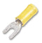 AMP - TE CONNECTIVITY 326859 Fork / Spade Tongue Terminal, PIDG Series, 12 AWG, 10 AWG, 6.64 mm&sup2;, M3.5, 6