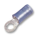 AMP - TE CONNECTIVITY 320575 Ring Tongue Terminal, M8, 5/16 ", PIDG Series, 14 AWG, 2 mm&sup2;, Nylon (Polyamide)