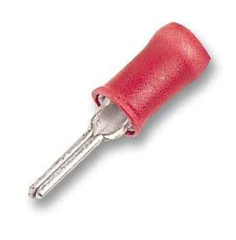 AMP - TE CONNECTIVITY 165142 CRIMP TERMINAL, PIN, RED