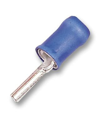 AMP - TE CONNECTIVITY 165046 CRIMP TERMINAL, PIN, BLUE