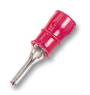 AMP - TE CONNECTIVITY 342126-1 CRIMP TERMINAL, PIN, RED