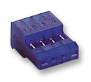 AMP - TE CONNECTIVITY 4-640442-0 Wire-To-Board Connector, 26 AWG, 2.54 mm, 10 Contacts, Receptacle, MTA-100 Series, IDC / IDT