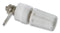 CLIFF ELECTRONIC COMPONENTS TP1 WHITE Binding Post, TP Series, 15 A, Nickel Plated Contacts, Brass, White