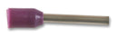 MULTICOMP E0208-VIOLET Wire Ferrule, E Series, 26 AWG, 8 mm, 12.4 mm, Violet, 0.25 mm&sup2;