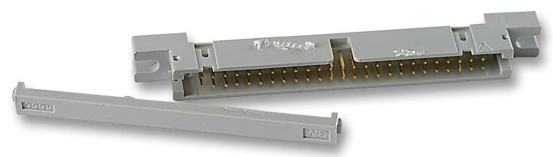 3M 4650-6000 Wire-To-Board Connector, Lugged, 4600 Series, 50 Contacts, Plug, 2.54 mm, IDC / IDT, 2 Rows