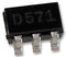 VISHAY SI3407DV-T1-GE3 P CHANNEL MOSFET, -20V, -8A, TSOP-6