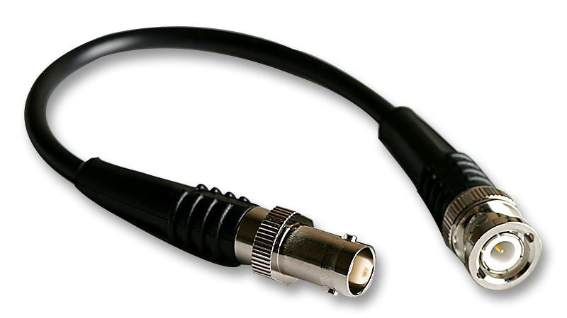 GREENPAR - TE CONNECTIVITY 1337774-3 RF / Coaxial Cable Assembly, BNC Plug, BNC Socket, RG58, 50 ohm, 3.2 ft, 1 m