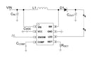 Monolithic Power Systems (MPS) MP3370GN-Z LED Driver 1 Output Boost 3.5 V to 36 Input 400 kHz 38 HSOIC-8