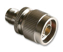 RADIALL R191513000 RF / Coaxial Adaptor, Inter Series Coaxial, Straight Adapter, TNC, Jack, N, Plug