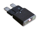 ETA 1610-21-20A Thermal Circuit Breaker, 1610 Series, 28 VDC, 20 A, 1 Pole, Auto Fuse Holder