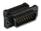 AMP - TE CONNECTIVITY 1658615-4 Standard D Sub Connector, 9 Contacts, Plug, DE, Amplimite HDF-20 Series, Plastic Body, IDC / IDT